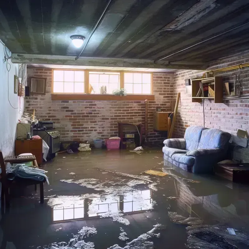 Flooded Basement Cleanup in Hallsville, MO